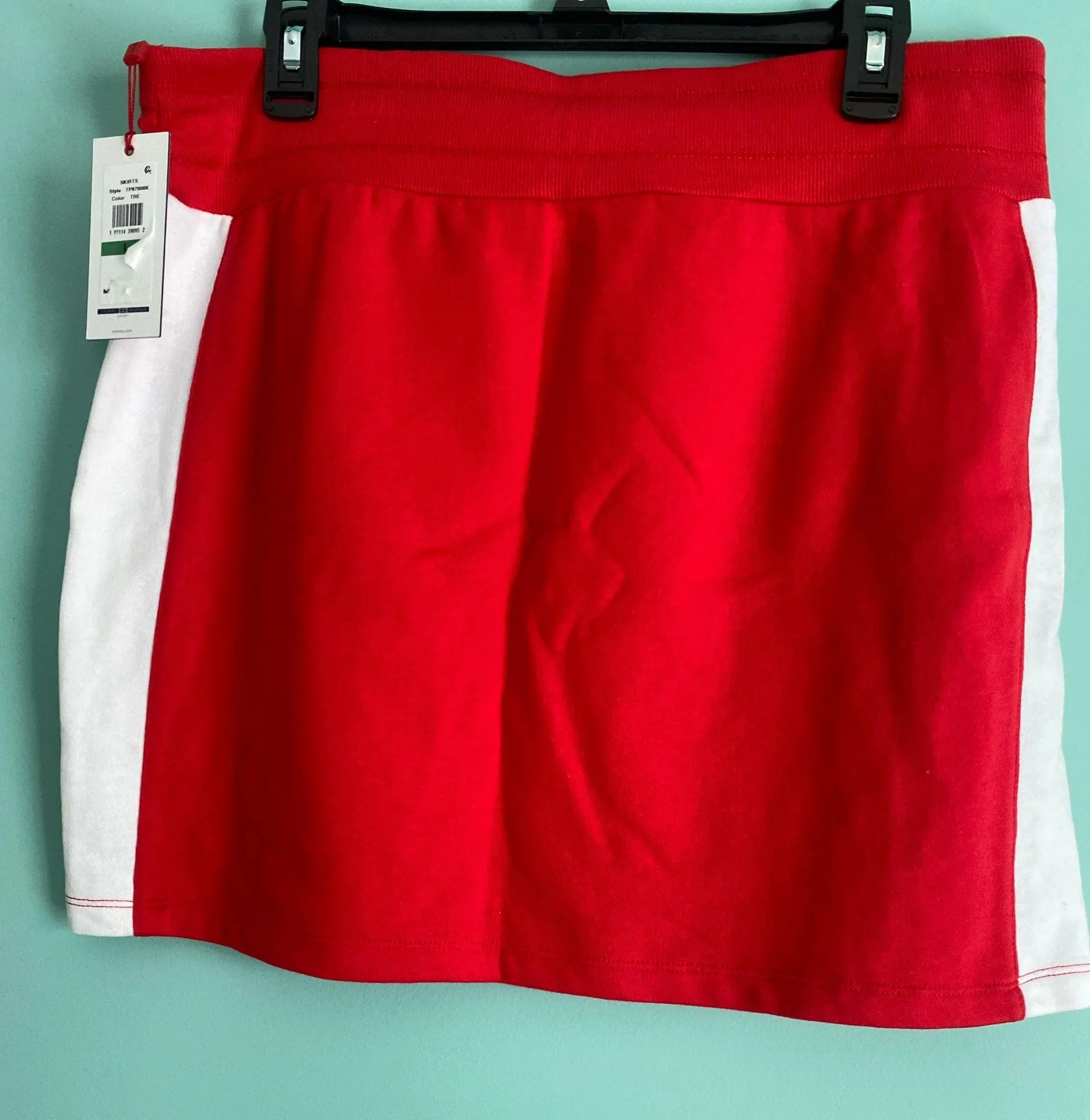 Red White Workout Skirt - Image 2