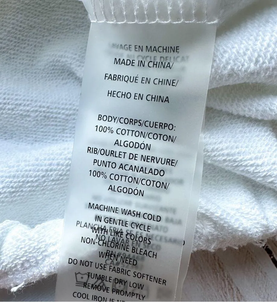 Betsey Johnson  LOVED Threaded Embroidery Sweatshirt - Image 13