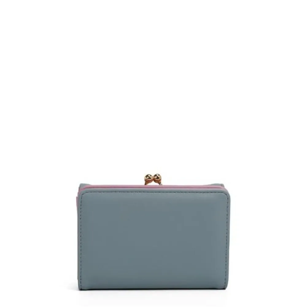 Nicole Lee USA‎ Vegan Leather Trifold Wallet - Image 2