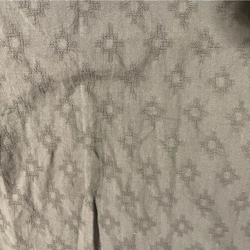 Prana Brown long Sleeve Thin T-Shirt Blouse; Large Women’s - Image 8