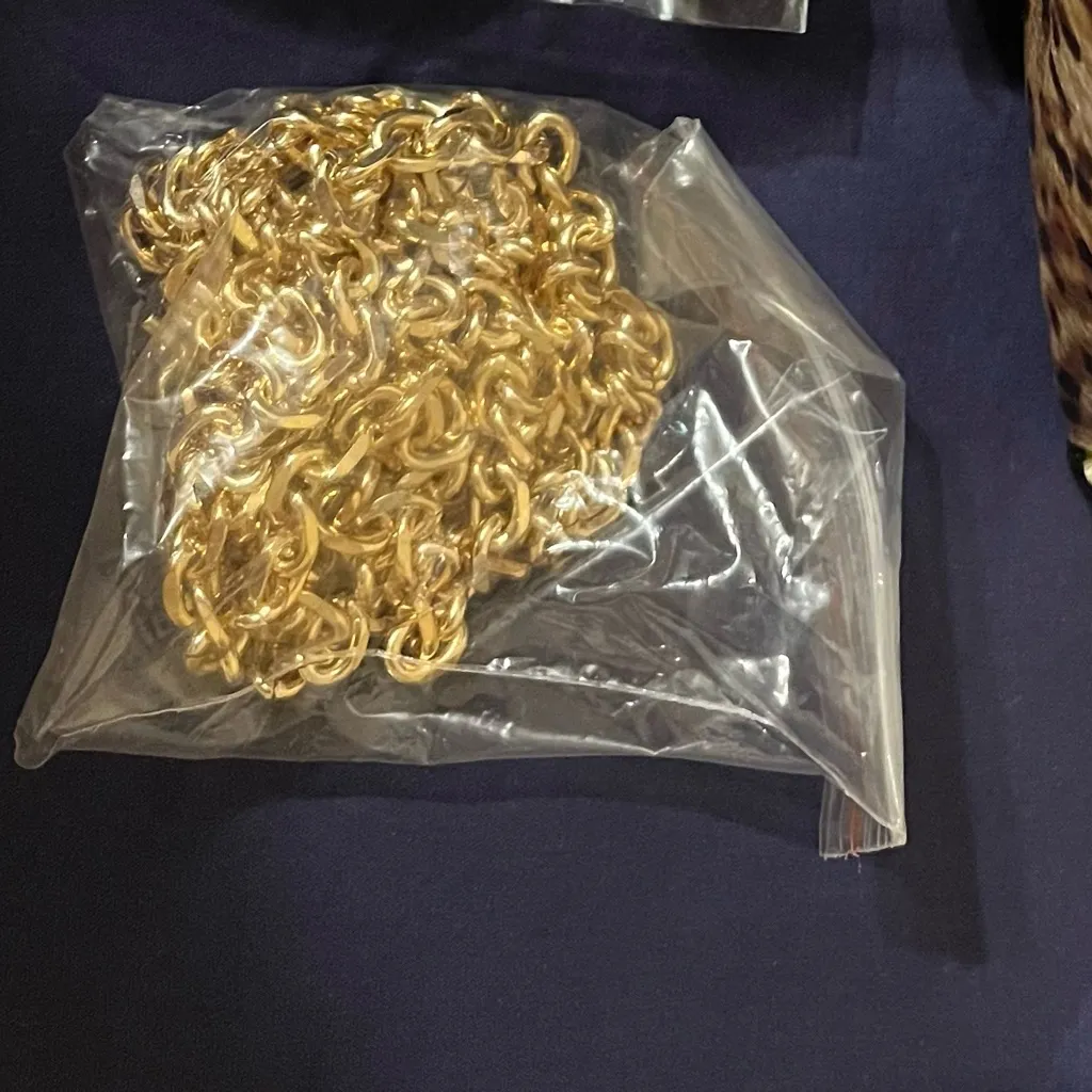 Sharif Tiger Stripe Purse NWT - Image 8