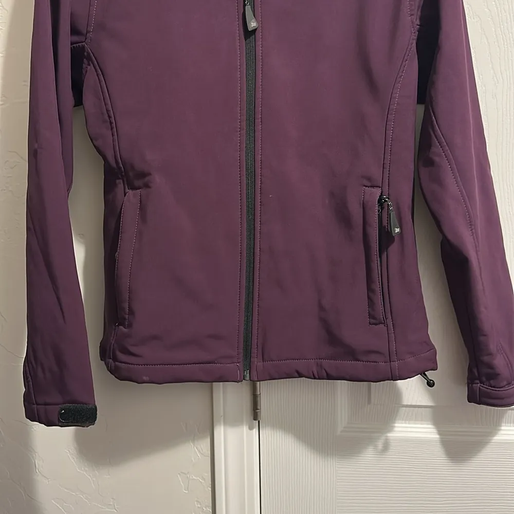 Women's Purple Jacket Size M - Image 3