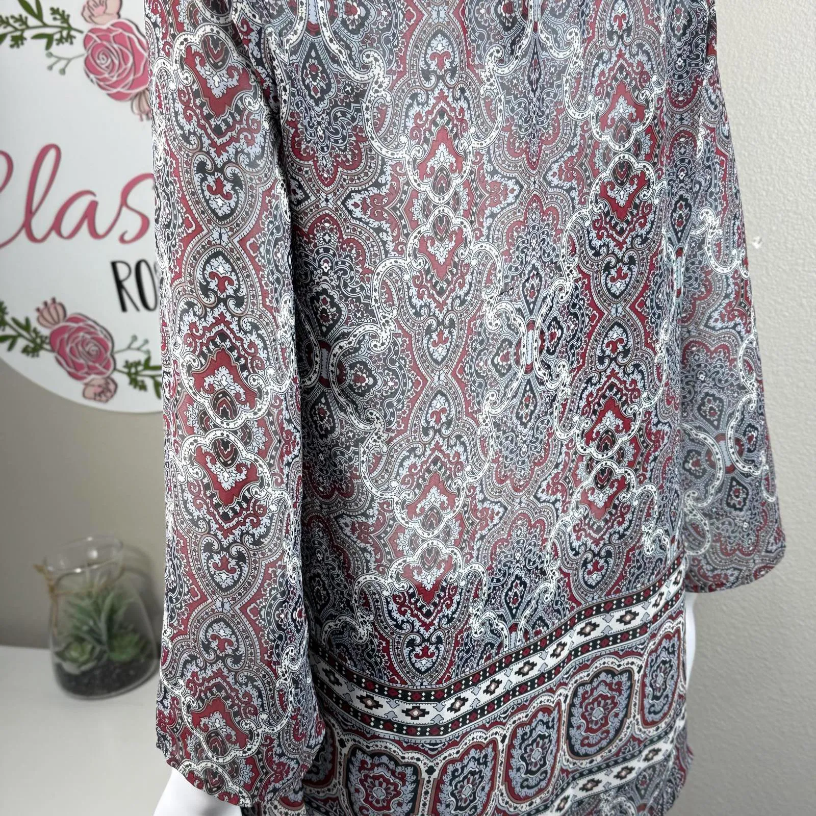 Beautiful Stetsons Top Size M - Image 4