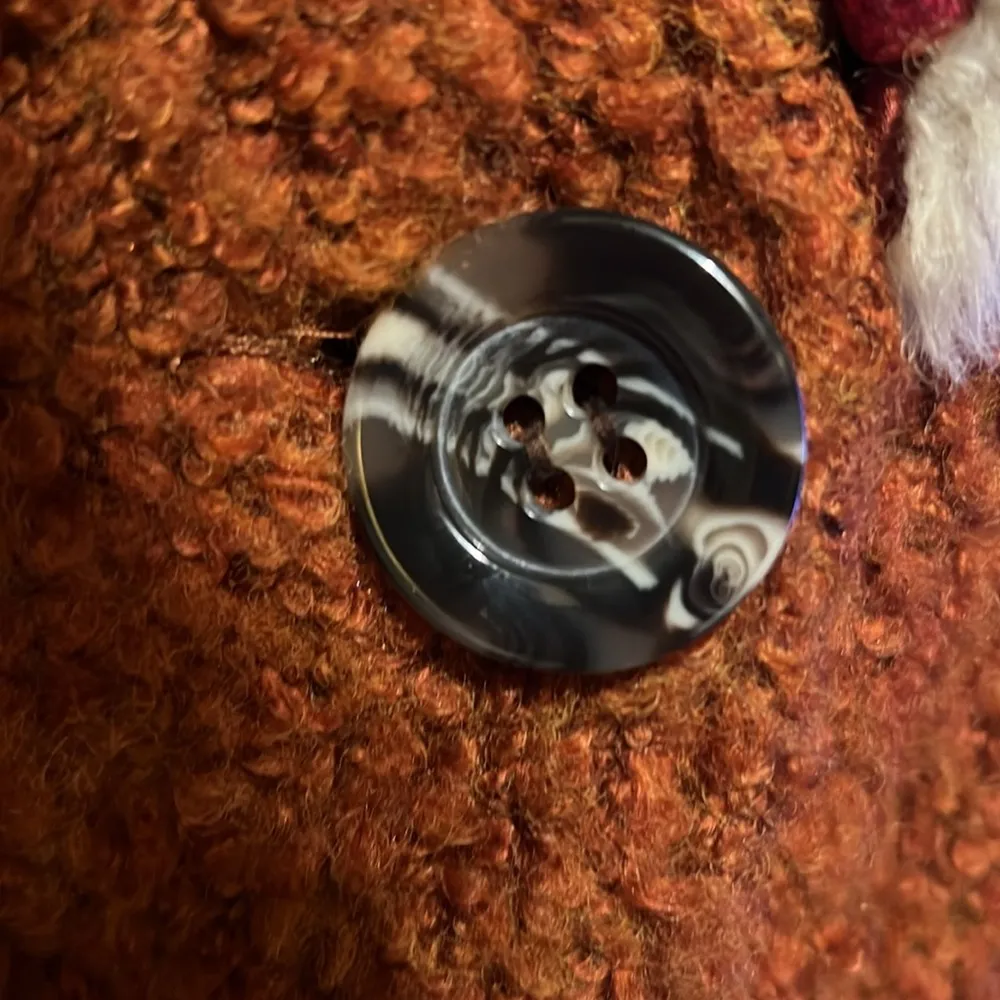 faux fur collar, belted coat woman’s size S 
Boho, gypsy - Image 5