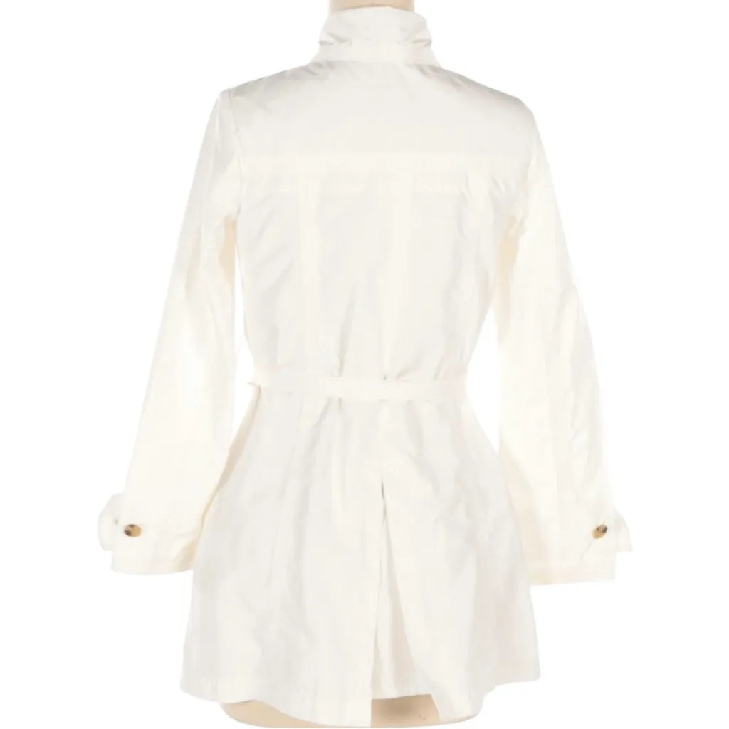 Moncler Double-Breasted Trench Jacket with Button and Tie Closure Size - Image 3