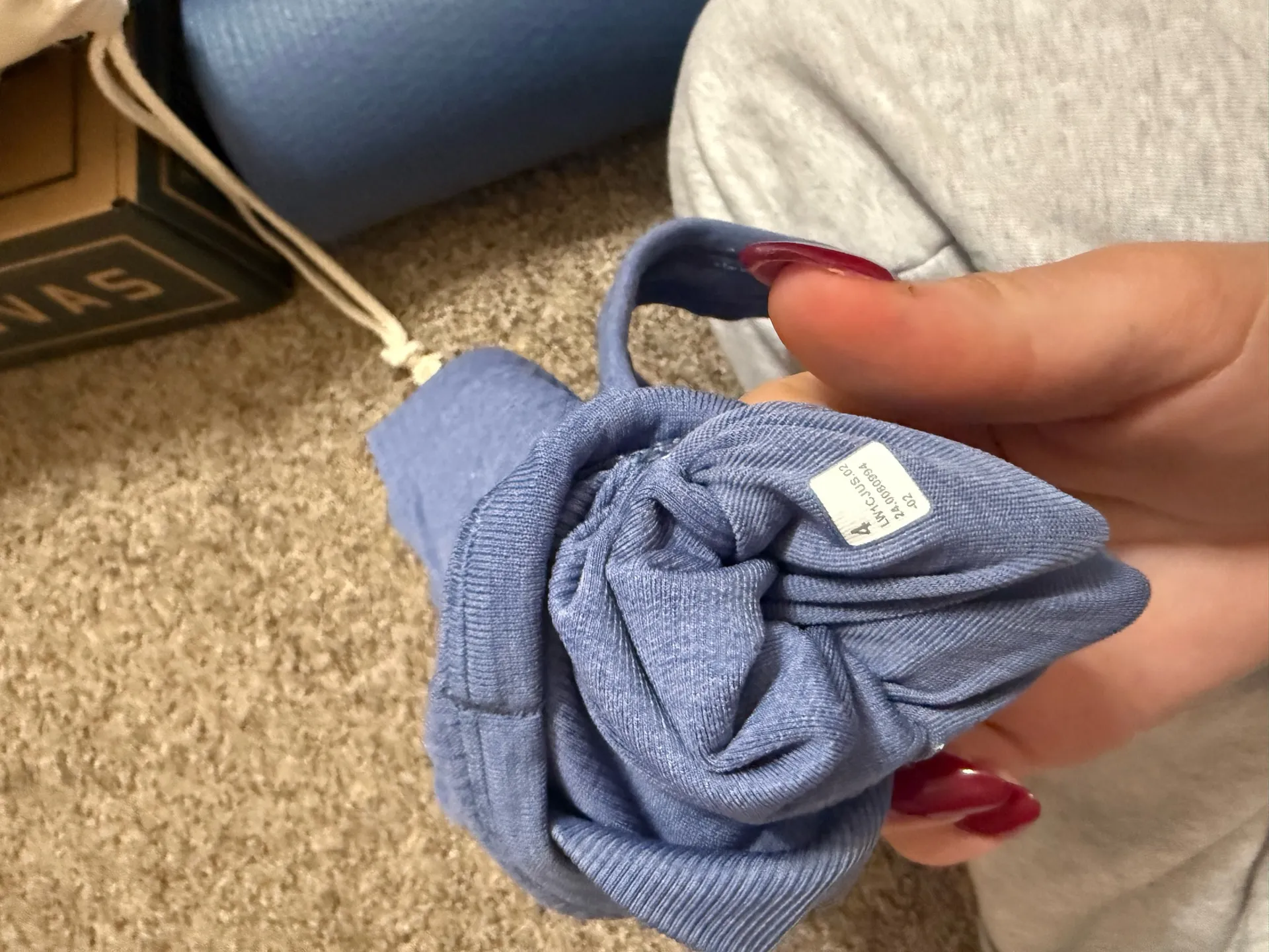 Lululemon Crop Ebb To Street Tank - Image 4