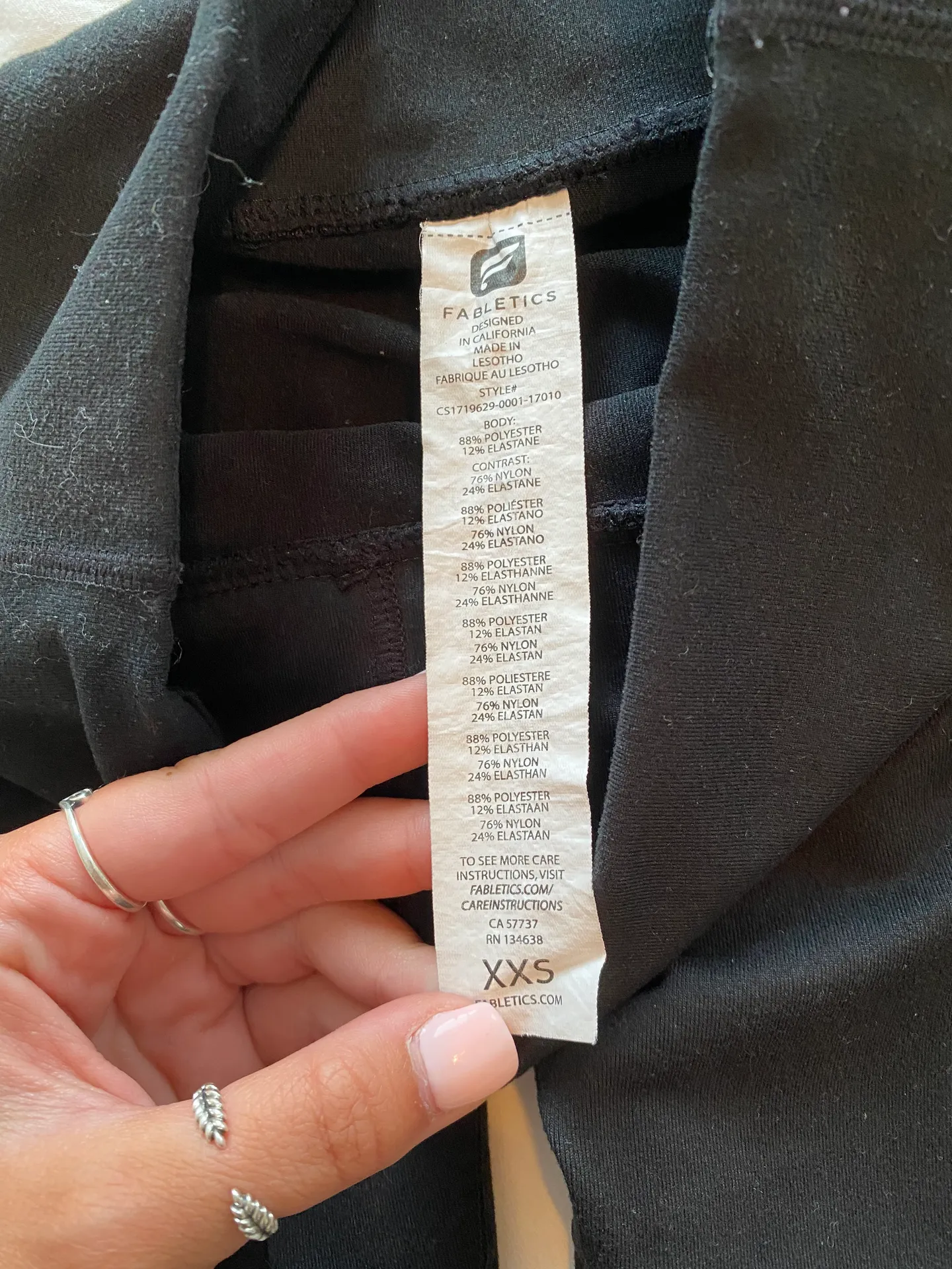 Fabletics Leggings - Image 3