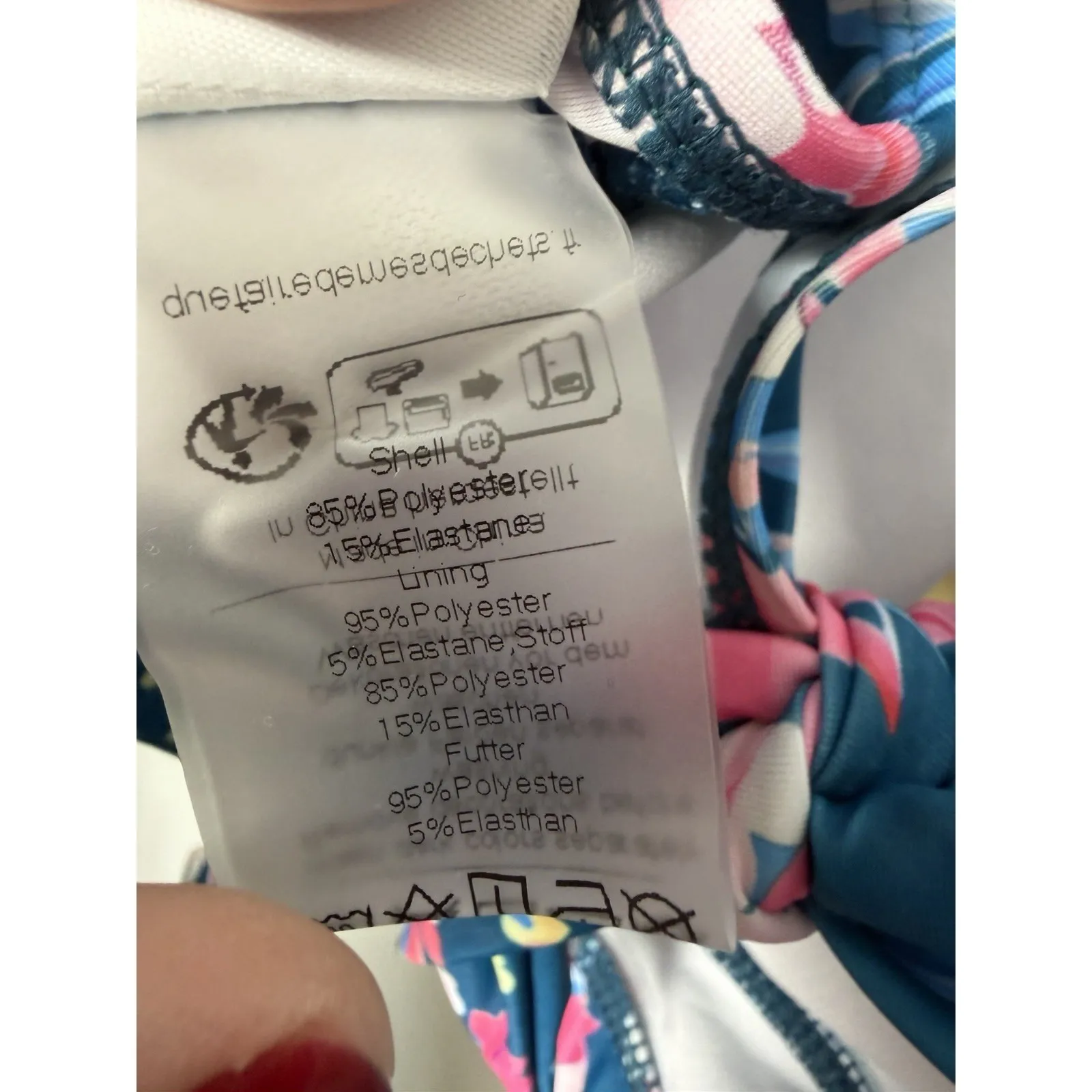 Hanna Nikole Plus‎ Size Push Up Bikini Set for Women, FlatTummy Swimsuit 18W - Image 9