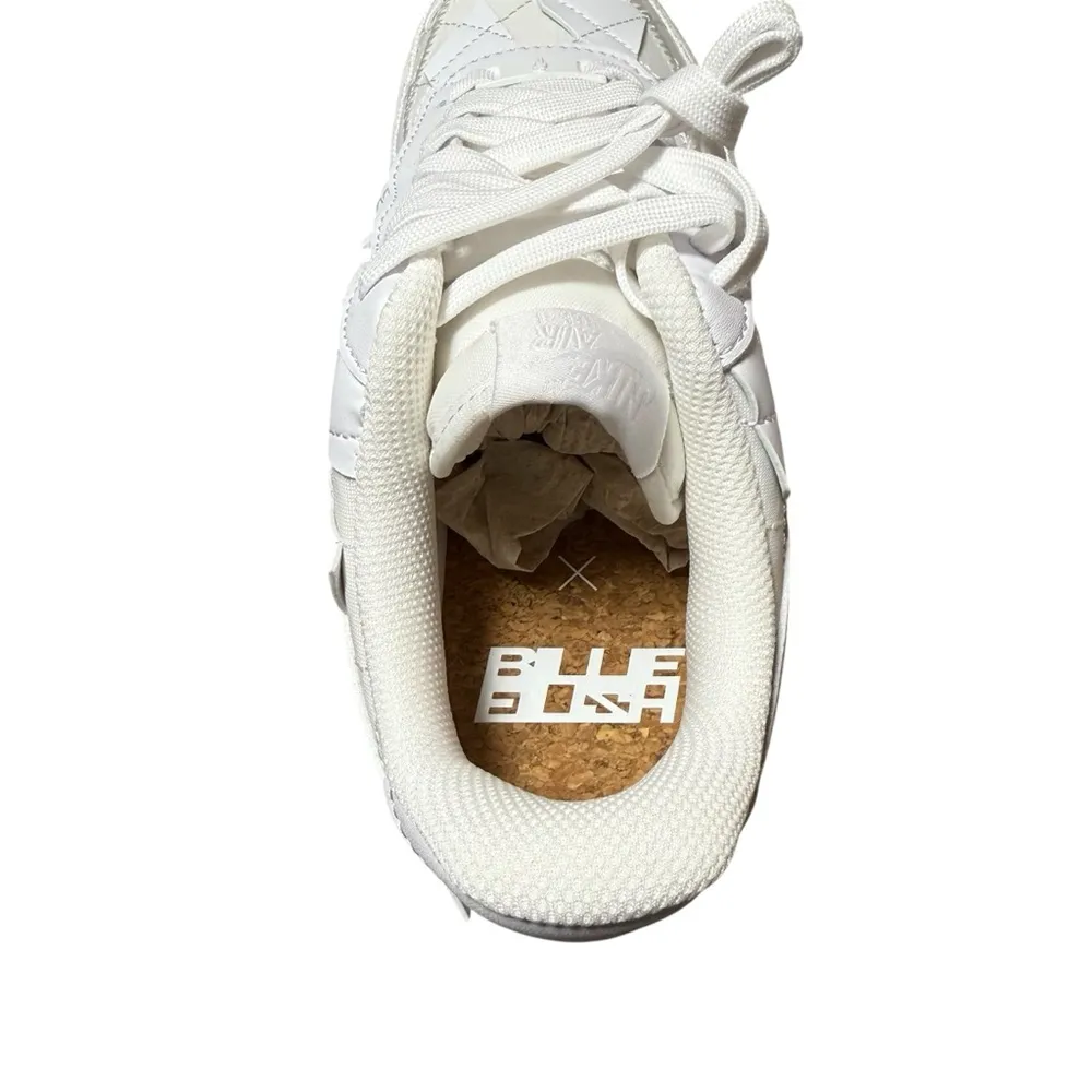 BRAND NEW Nike x Billie Eilish Air Force 1 Low Triple White Sneakers Size 6M/7.5 - Image 10