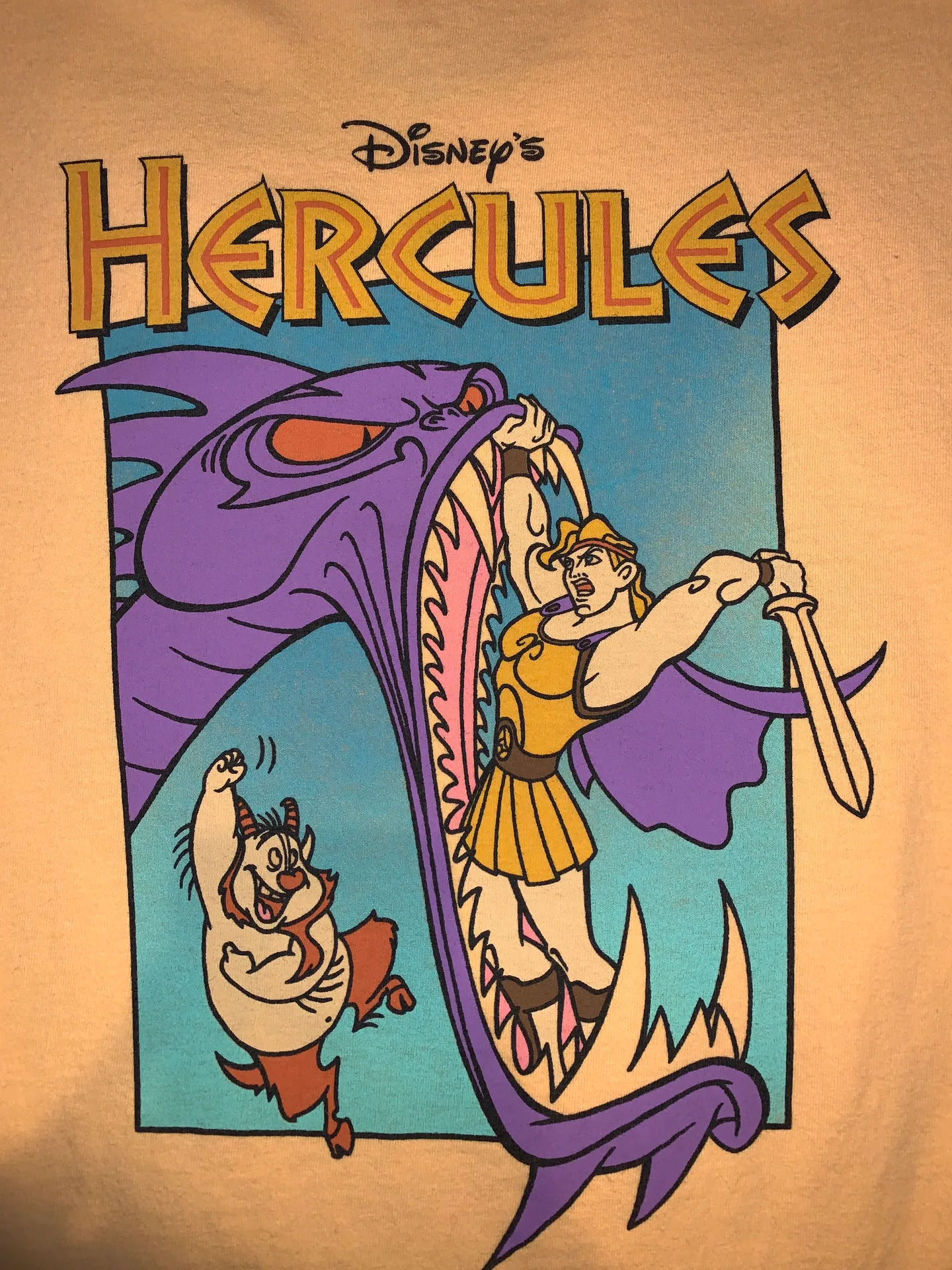 Disney Vintage Hercules Tee - Image 2