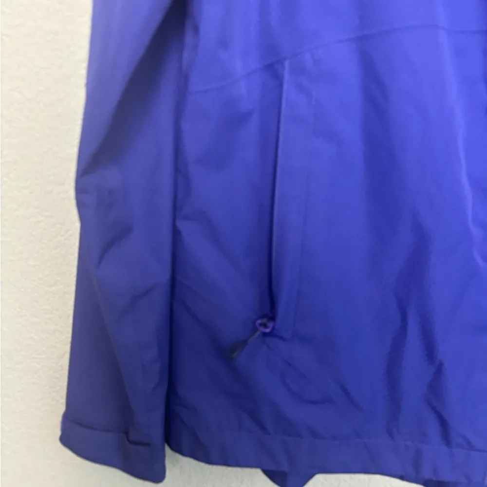 Merrell Nova Purple Select XDry Hooded Waterproof Hiking Rain Jacket M - Image 4