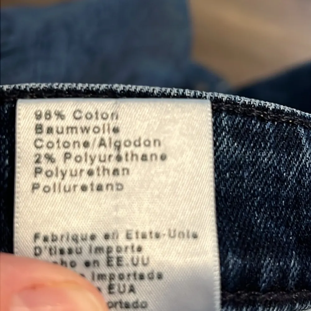 AG Adriano Goldschmied The Farrah High Rise Skinny Ankle Jeans 28R - Image 8