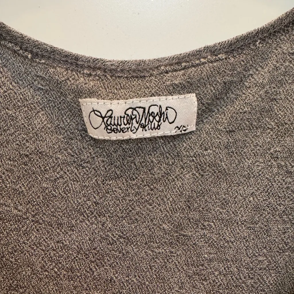 Lauren Moshi Heather Gray Tank Top - Image 2