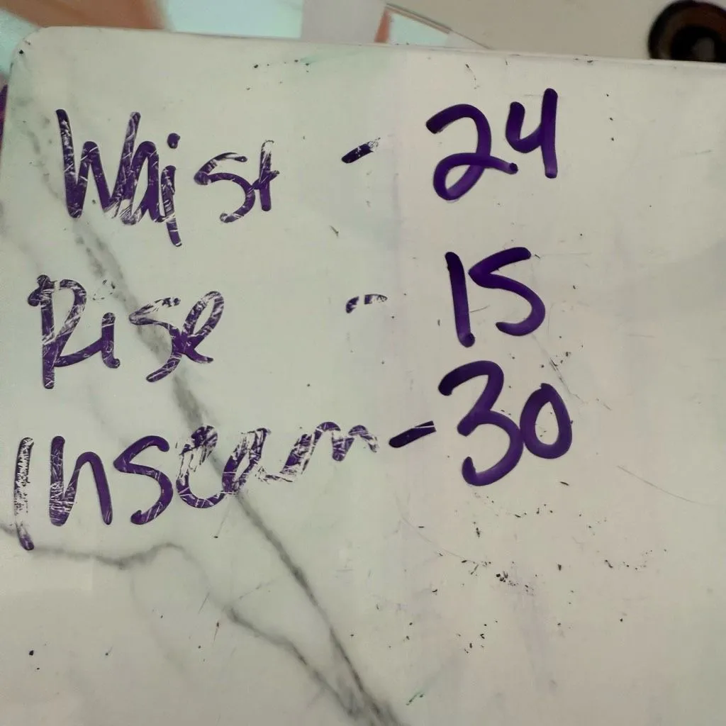 Terra & Sky Women’s 26W Black Pull on Stretchy Pants New Plus Size - Image 6