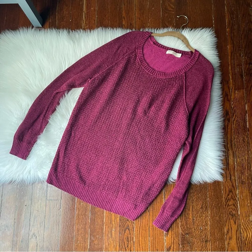 Wine Burgundy Lightweight Sweater Size XXL - Image 3