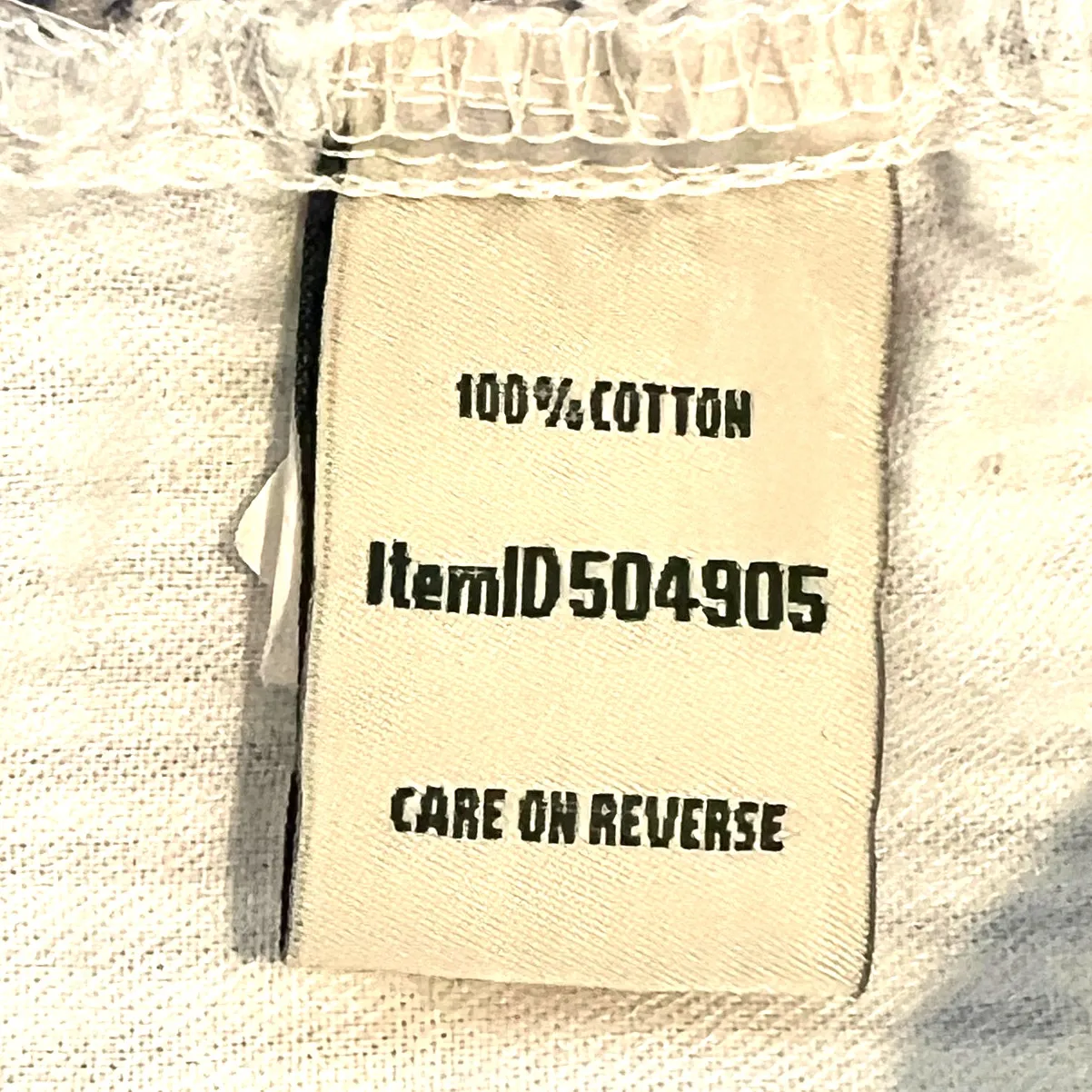 L.L. Bean Womens Favorite Fit Seersucker Patchwork Shorts Blue White 12 Mid Rise - Image 6