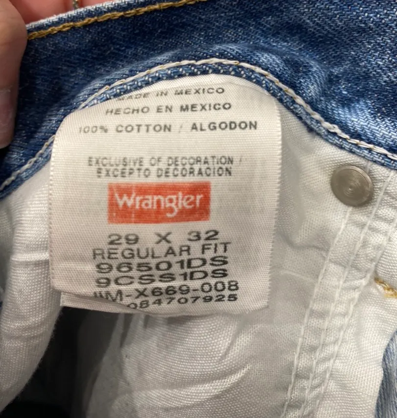 Wrangler Custom Order Elizabeth Owens  - Image 8