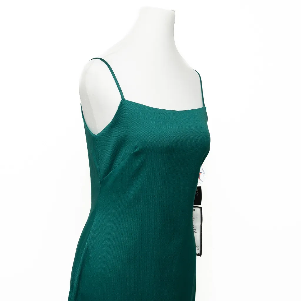 Betsy & Adam - Flounce-Hem Midi Dress. - Image 10