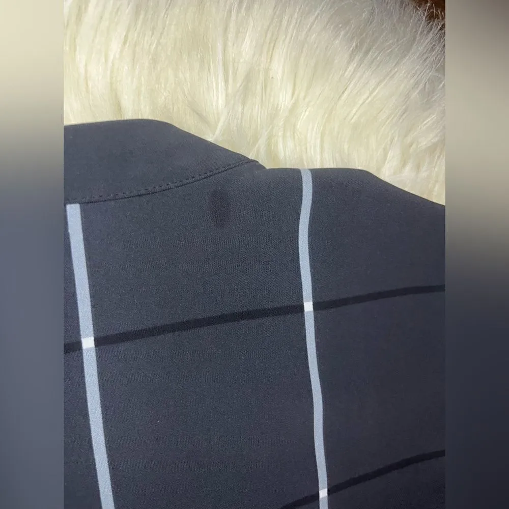 Prologue black/white striped dress sz XS - Image 5