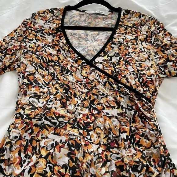 Robert Graham Natural Camila Dress‎ Size Medium - Image 6