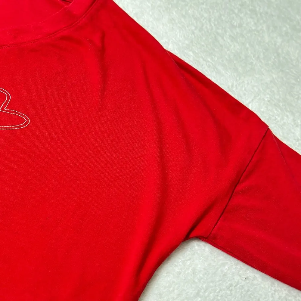 “I WOKE UP IN LOVE” CREW NECK LONG SLEEVE SHIRT SIZE S - Image 6