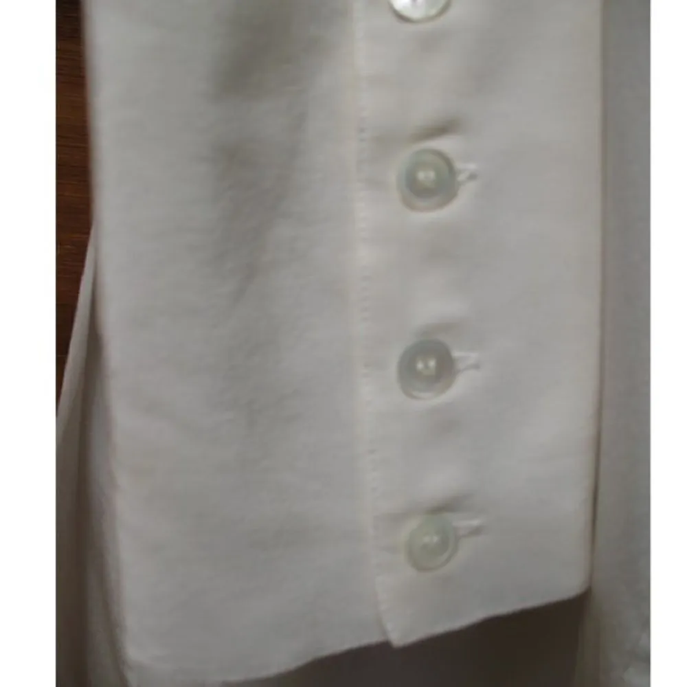 Derek Lam 10 Crosby Cream Black Top - Image 6