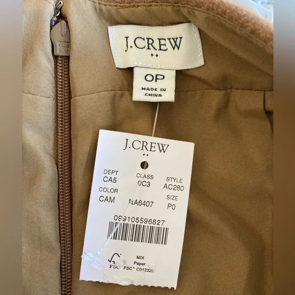 New J. Crew wool blend skirt - Image 4