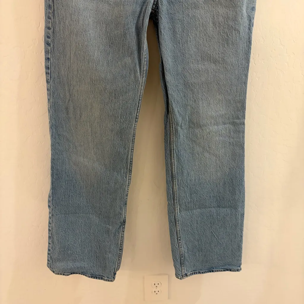 Abercrombie &Fitch The ‘90s Relaxed High Rise Jeans Size 26 - Image 5
