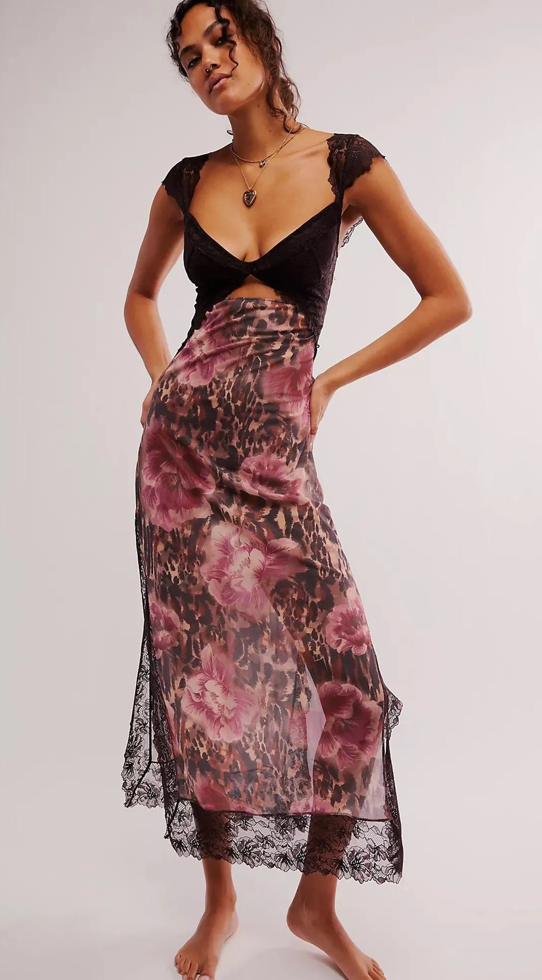 Suddenly Fine Midi Dress - Image 2