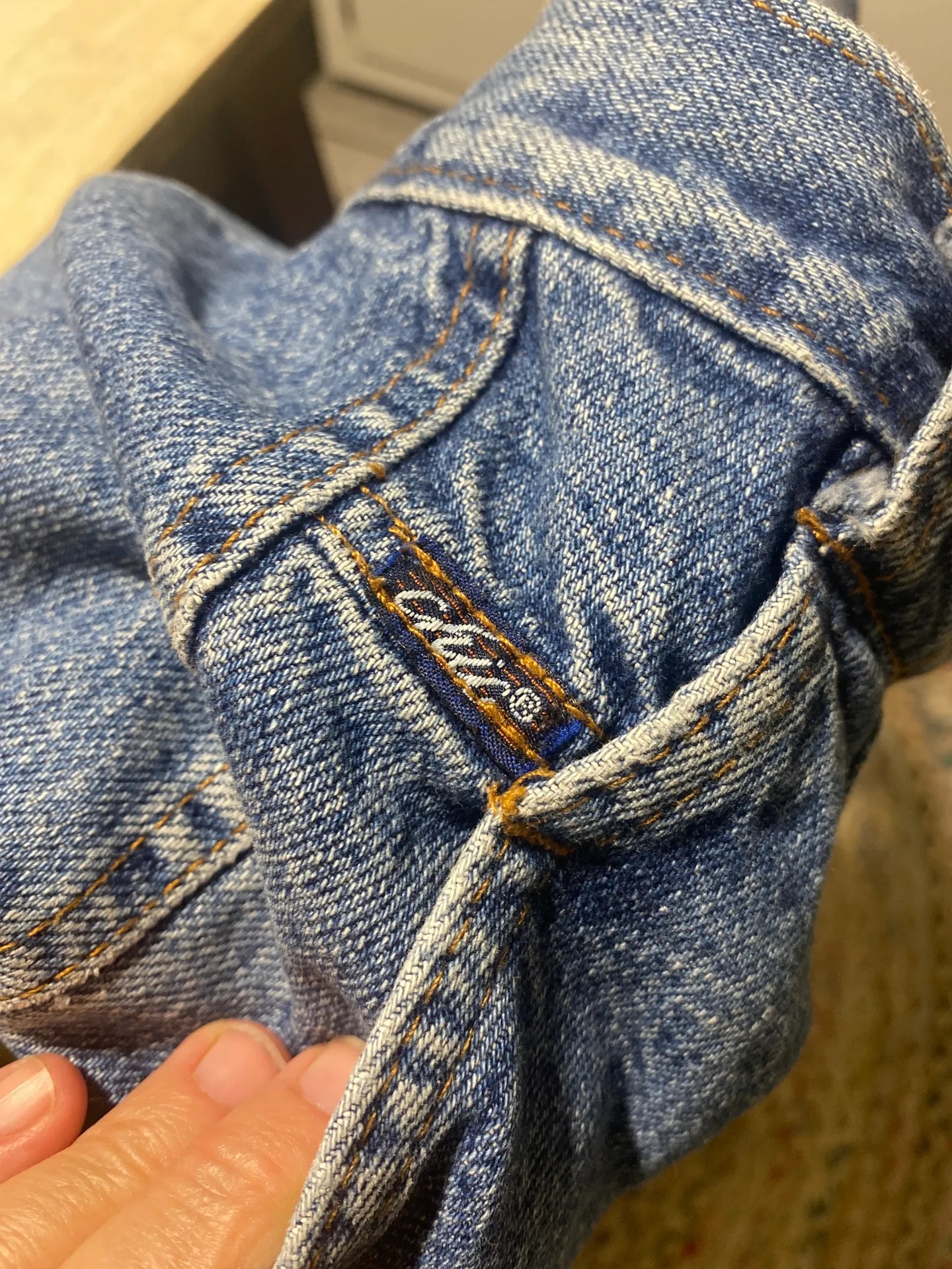 Chice Vintage Chic Jeans Size 27x30 - Image 6