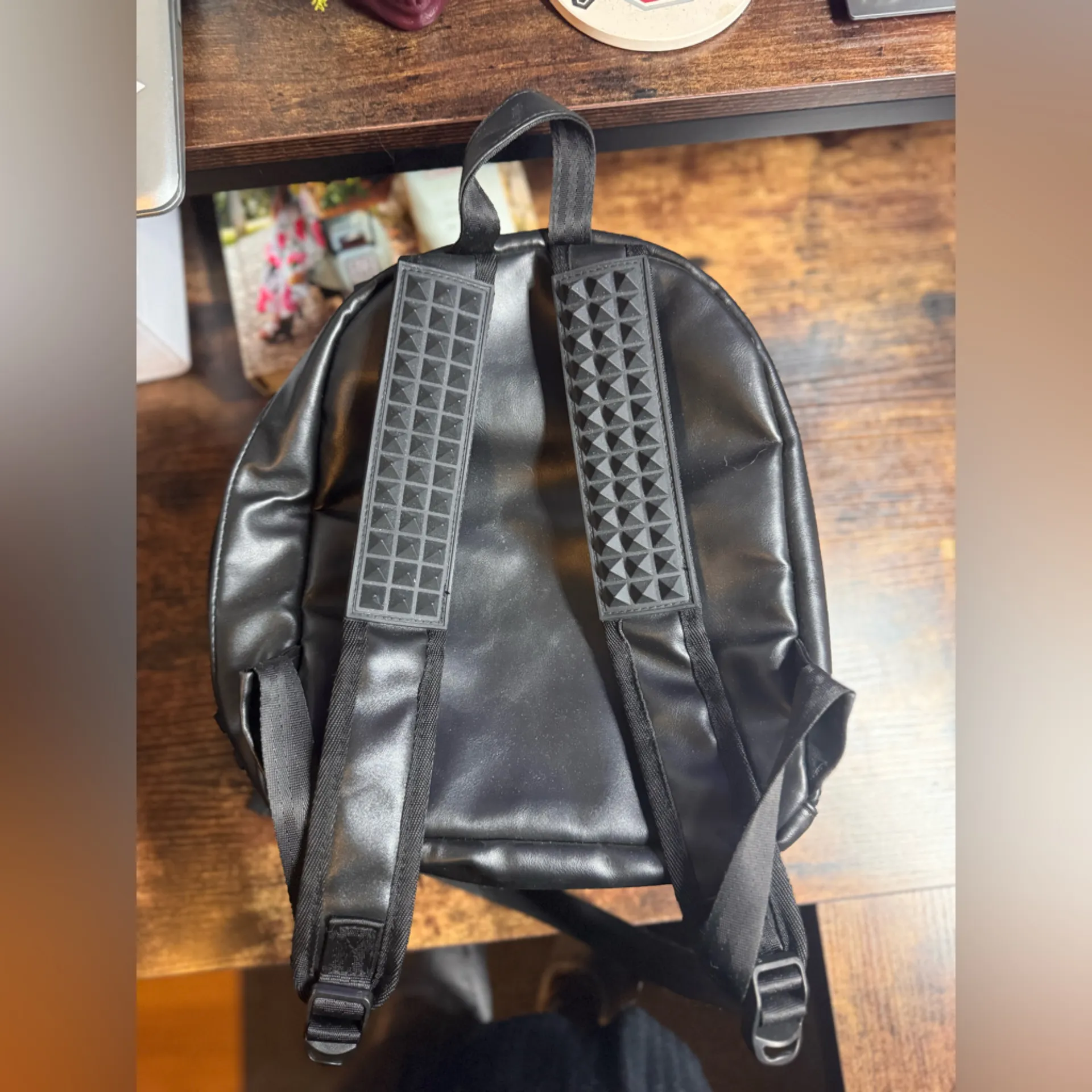 Spencer’s Black Skull backpack OS - Image 6
