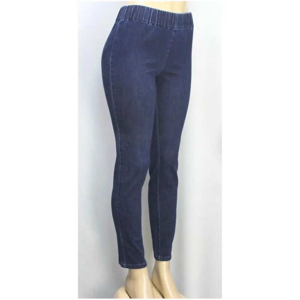 ✨Soft Surroundings Metro Skinny Denim Sz Medium Legging Jeans✨ - Image 5