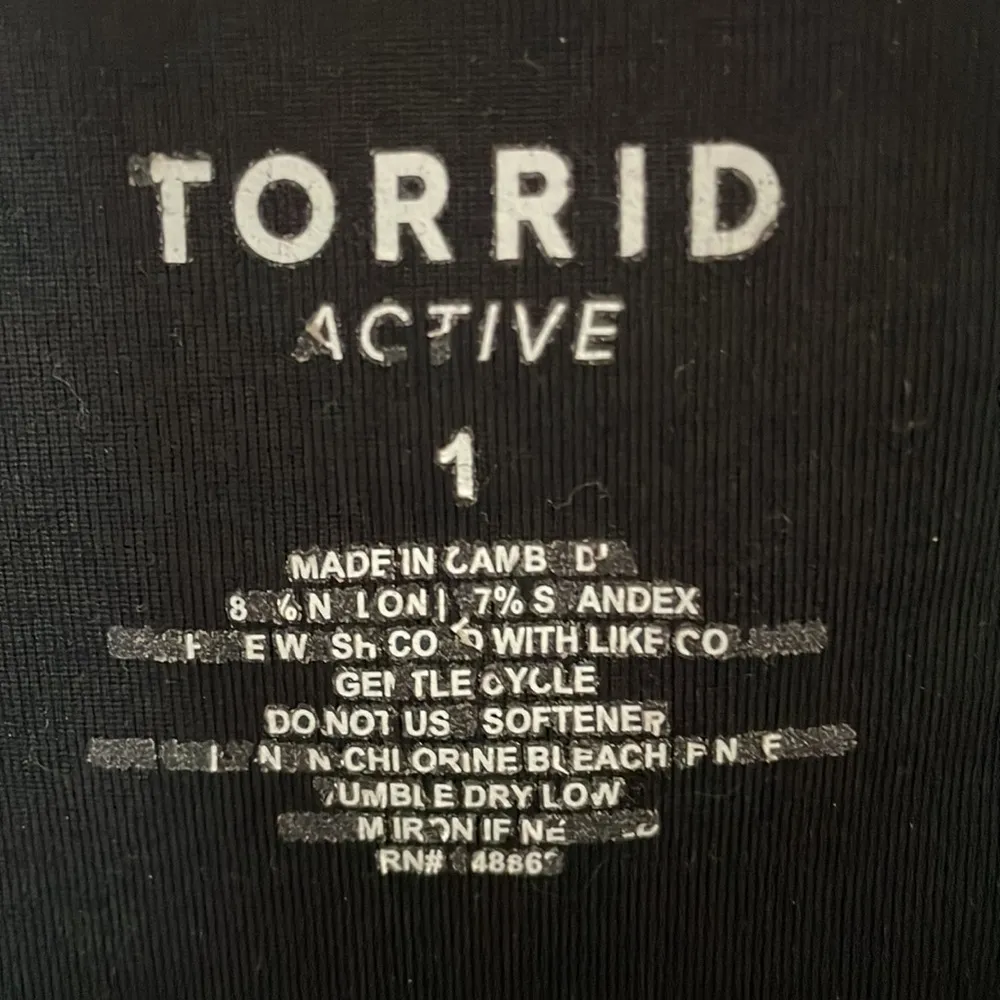 Torrid Low Impact Performance Core Sports Bra 1 - Image 5