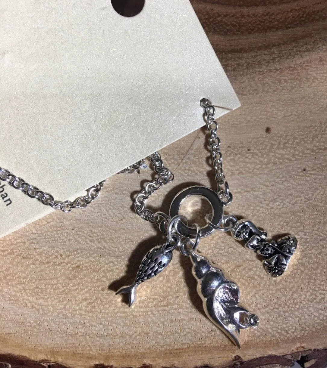 Faith crystal ave dangle silver ankle bracelet - Image 6