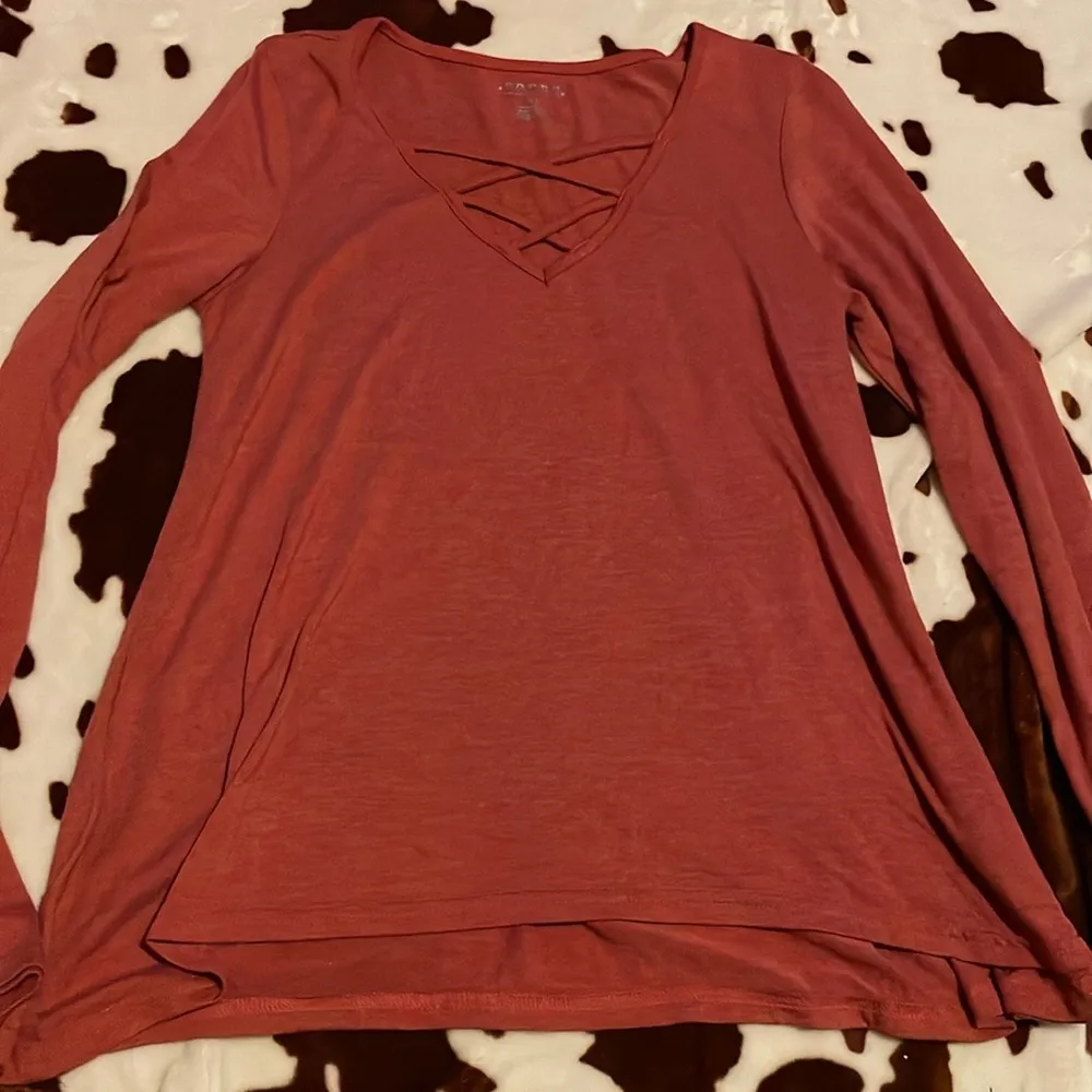 Roper brand long sleeve shirt Red - Image 3