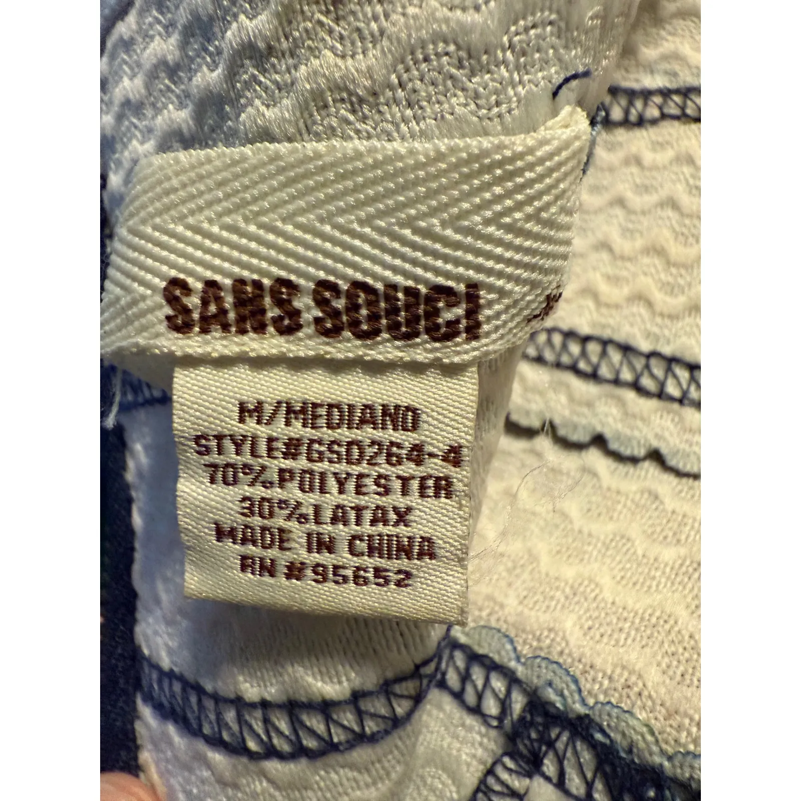 Navy pink Floral Strapless Fit Flare Dress  Cottage fairy boho whimsi Y2K M - Image 4