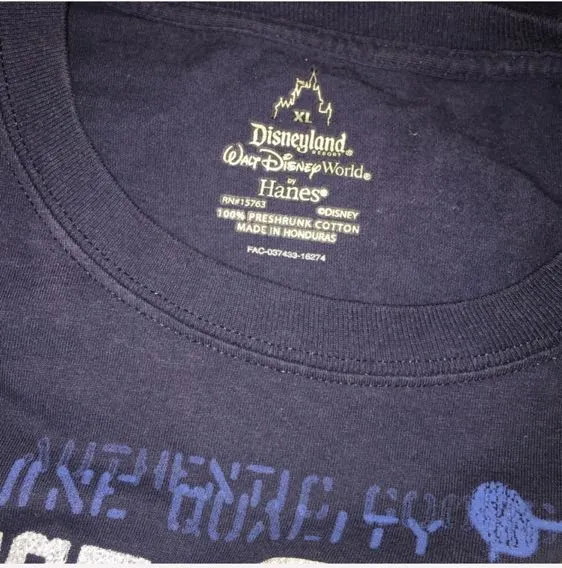 NAVY BLUE  MICKEY MOUSE GRAPHIC T-SHIRT - Image 4