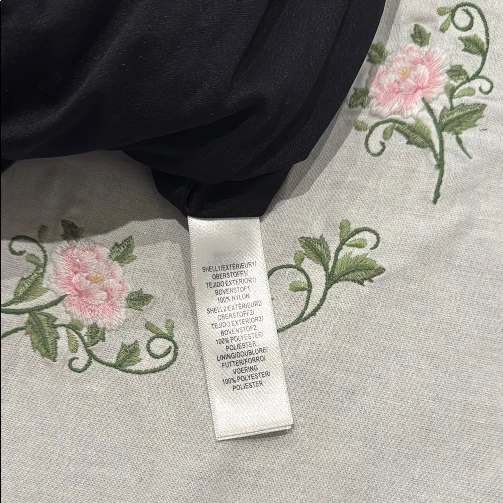 Aidan Mattox Black and Red Sequin Tank Top - Image 8