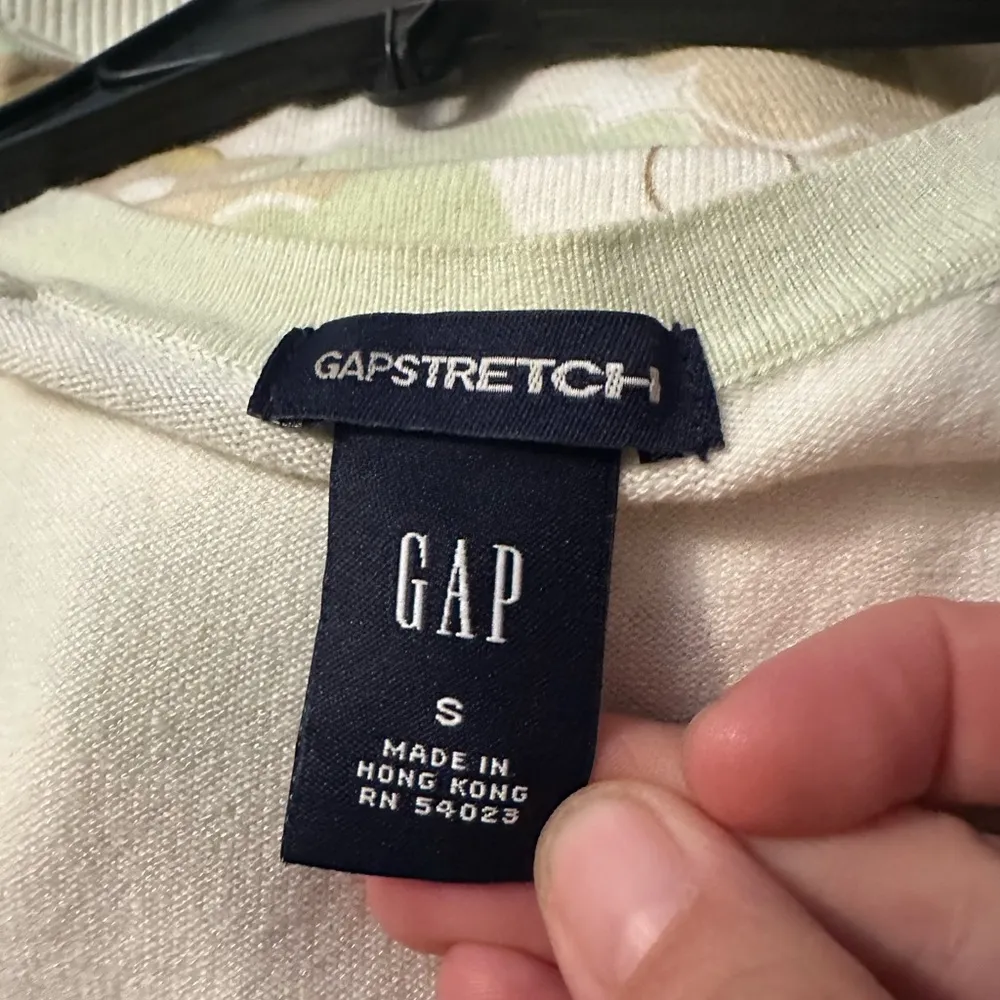 Gap Vintage Y2K 2004 Retro Floral Print Cardigan Sweater Size S - Image 4