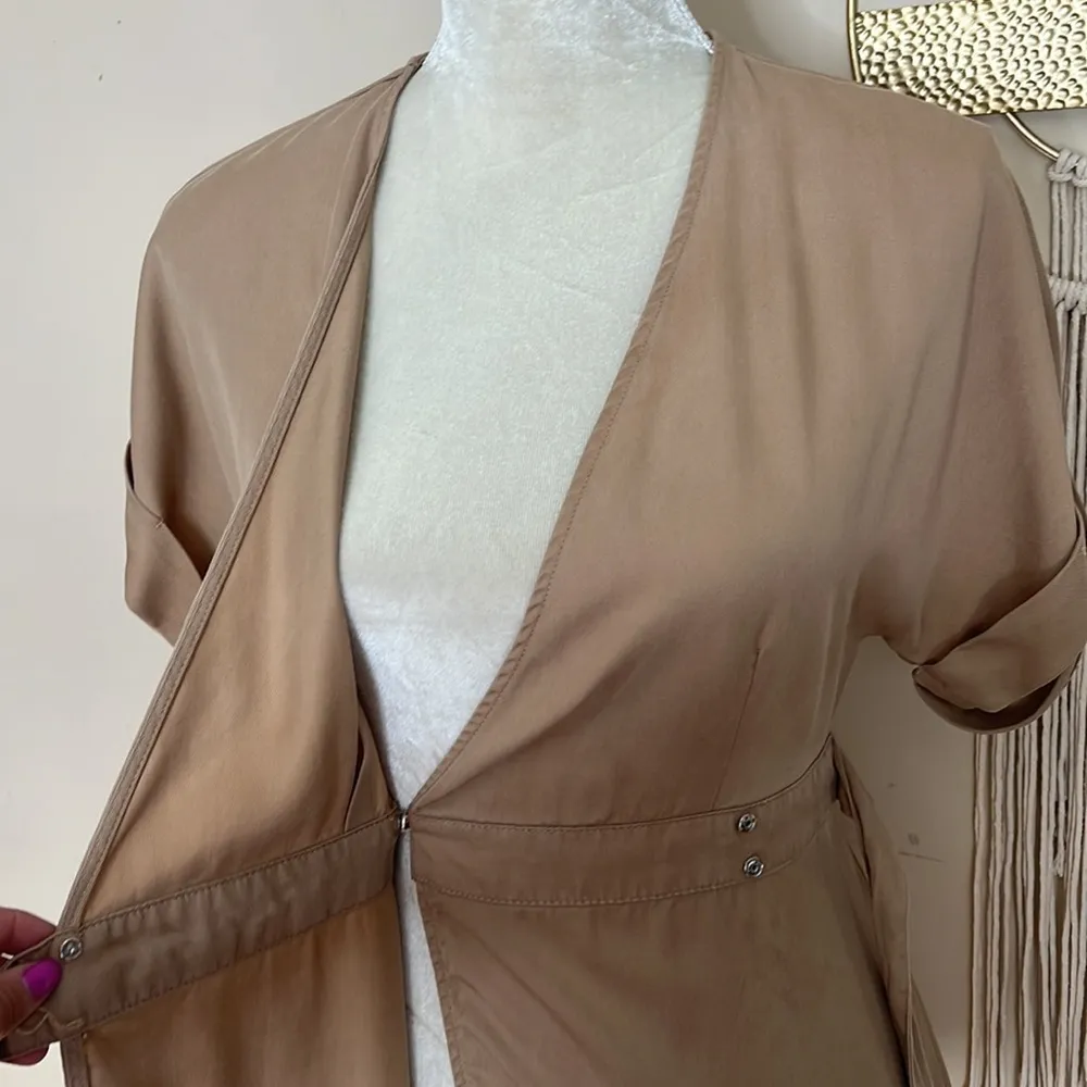 forever 21 • contemporary safari wrap dress in 100% Lyocell - Image 11