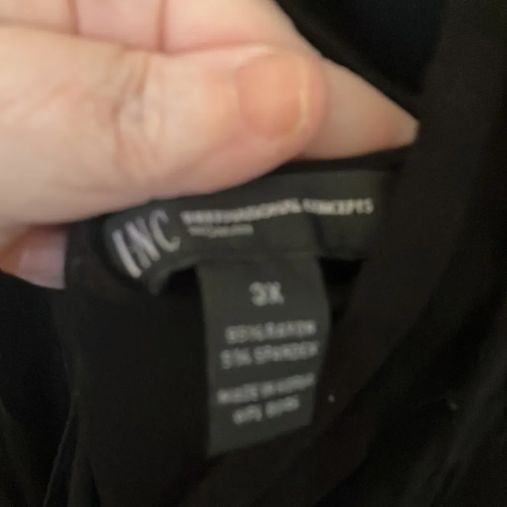 FINAL MARKDOWN Ladies Inc dress 3x Black - Image 4