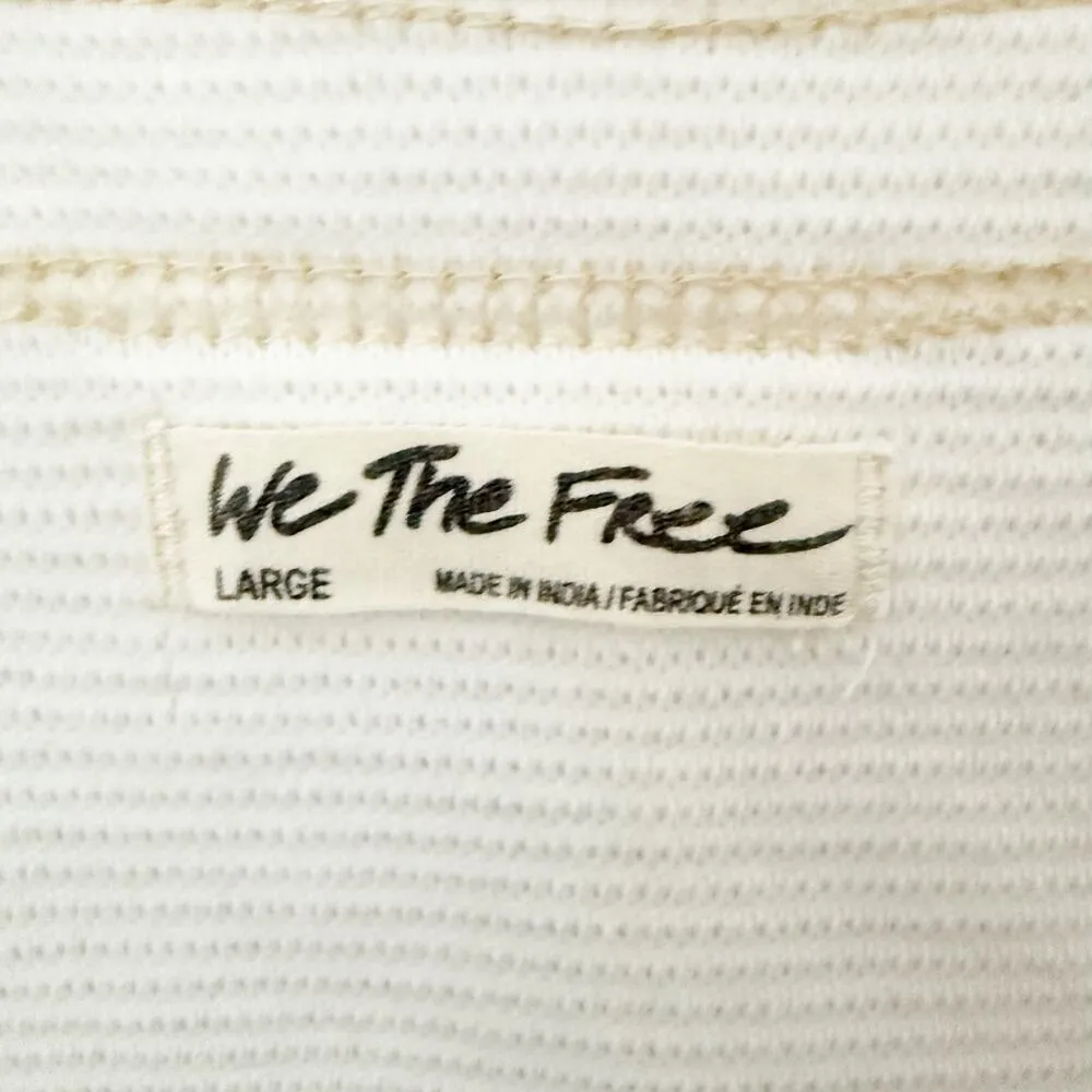 WE THE FREE x FREE PEOPLE | Viv Pullover Sweatshirt Top Loose Fit | Size Large - Image 8