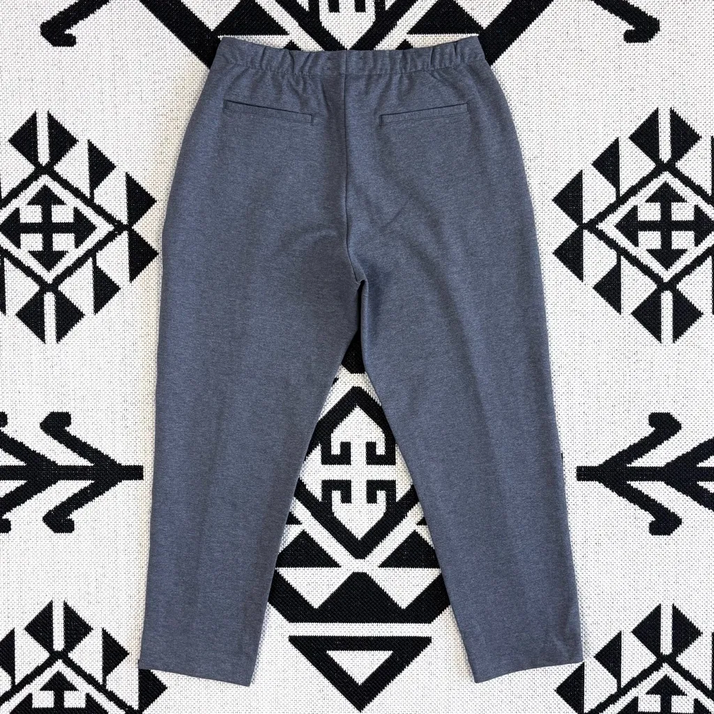 Everlane The Dream Pant in Heather Charcoal Gray Large - Image 11