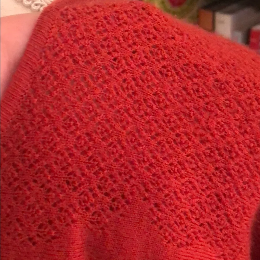 Willi Smith rust sweater - Image 2