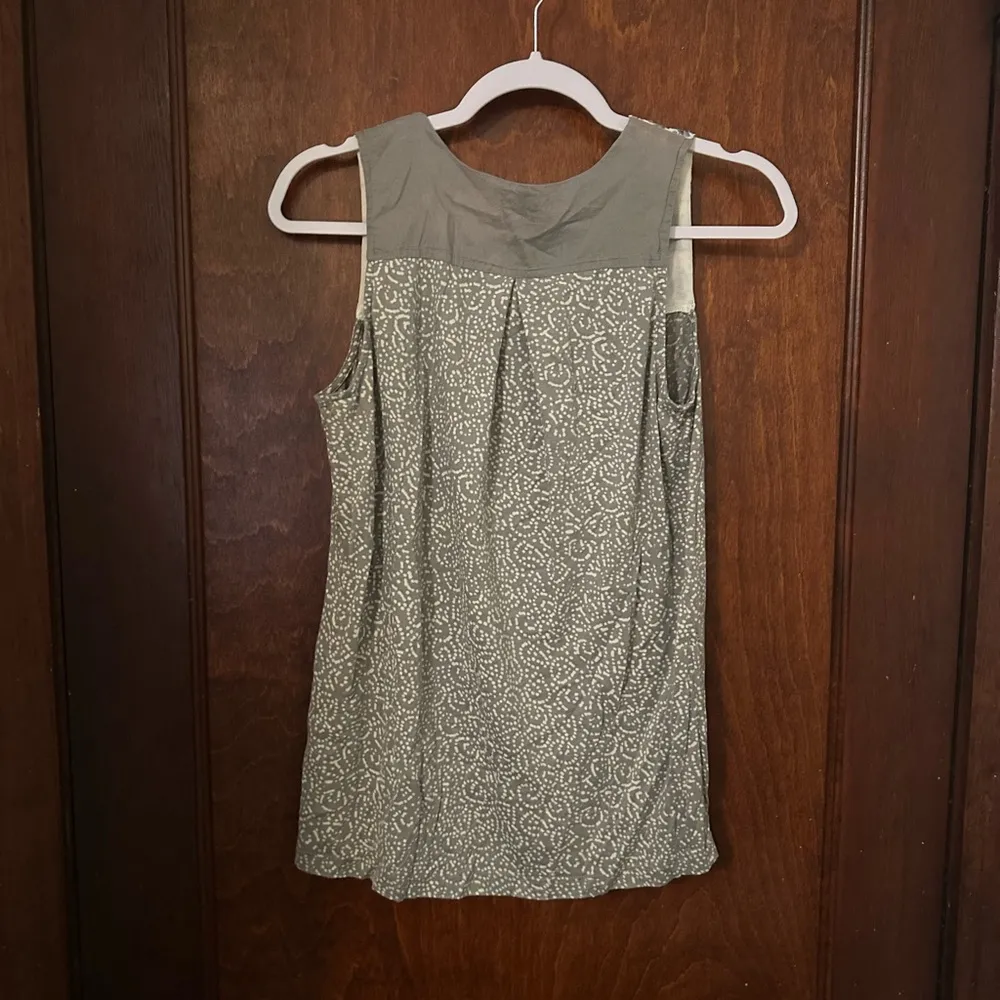 Anthropologie Tiny Zinnia Tank - Image 3