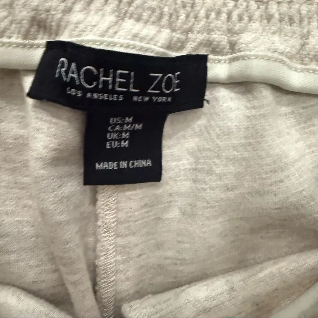 Rachel Zoe Light Beige Hood And Pant Set - Image 3