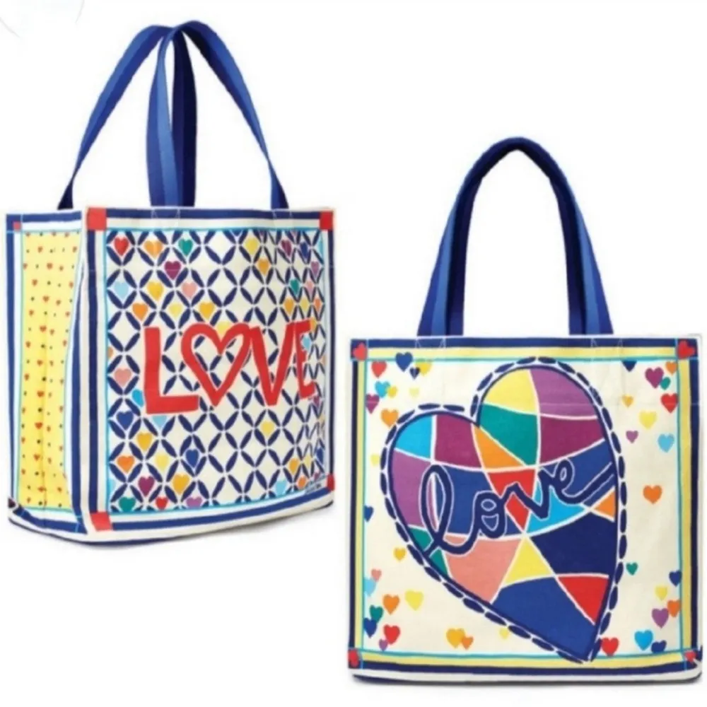 New Brighton Cherished Love Tote Bag Brighton Tote $150

Colorful Love Tote Bag - Image 5