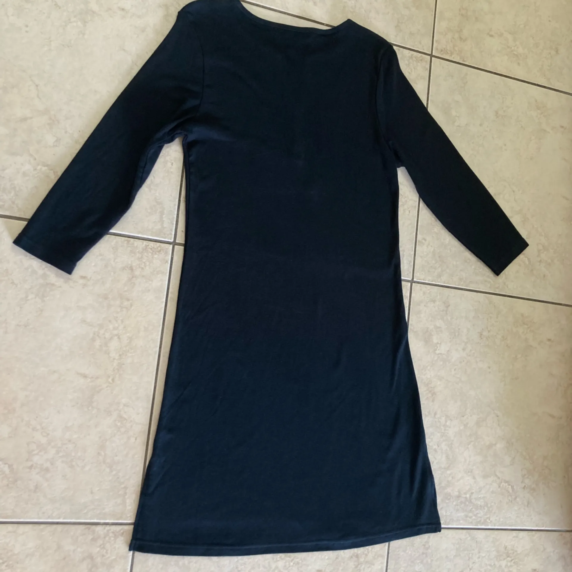 Island Clothing Company Black Embroidered Dress – Women’s S - Image 9