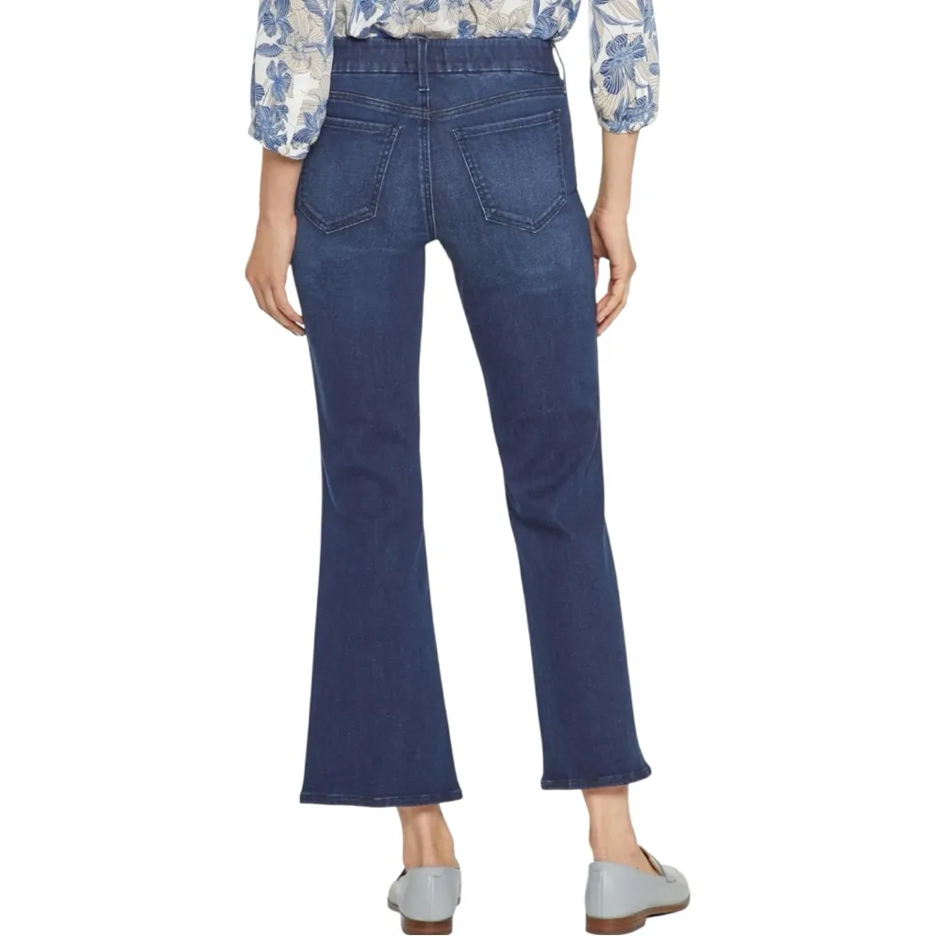 NYDJ Waist-Match Relaxed Flared Jeans size 2X in Underground Medium Wash Ankle - Image 2