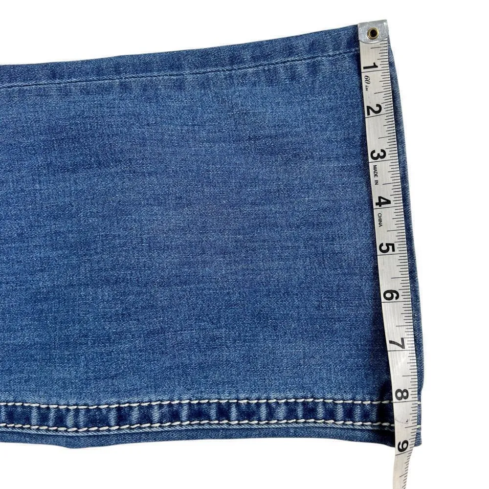 New Women’s Miss Me Warm Wings Bootcut Jeans Size 29x34 - Image 12